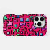 Modernes Design iPhone Hülle (Rückseite (Horizontal))