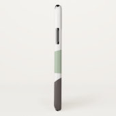 Modernes Design iPhone X Case im Mittelalter (Hinten/Rechts)