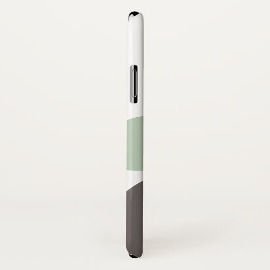 Modernes Design iPhone X Case im Mittelalter (Hinten/Rechts)