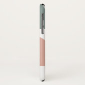 Modernes Design iPhone X Case im Mittelalter (Hinten/Links)