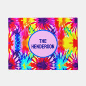 MODERNES DESIGN KRAWATTE DYE FUßMATTE (Vorderseite)