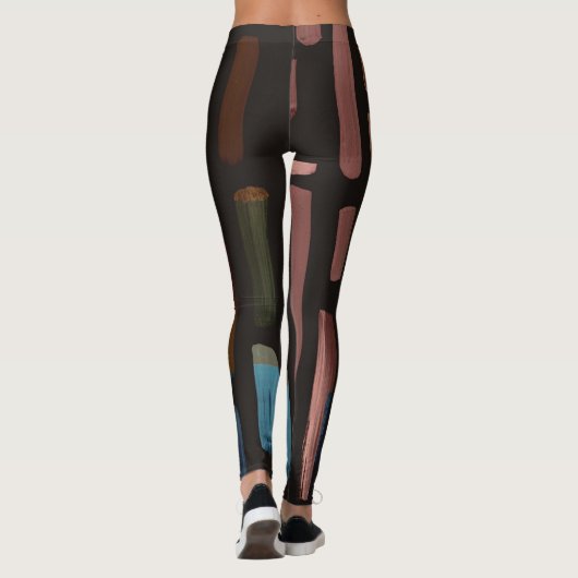 modernes Design Leggings (Rückseite)
