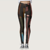 modernes Design Leggings (Vorderseite)