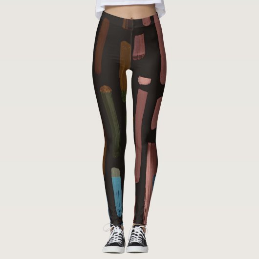 modernes Design Leggings (Vorderseite)