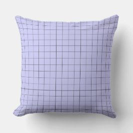 Modernes Design Lignes Tartan Pastel Colors Pillow Kissen