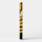 Modernes Design mit Blätter. Tropische Blätter aus Case-Mate iPhone Hülle (Rückseite / Rechts)