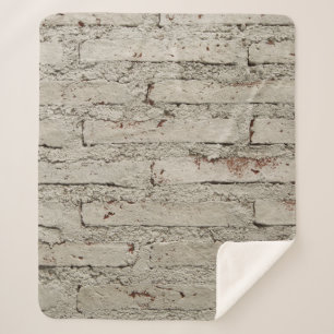 Modernes Design mit dekorativer Ziegelwand Sherpadecke