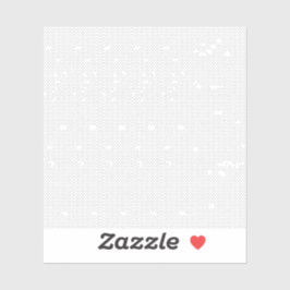 Modernes Design mit einer eleganten Kombination au Aufkleber