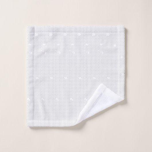 Modernes Design mit einer eleganten Kombination au Badhandtuch Set (Waschlappen)