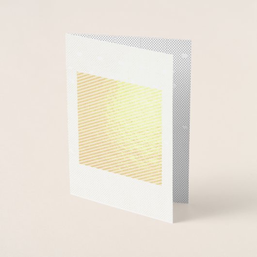 Modernes Design mit einer eleganten Kombination au Folienkarte (Vorderseite)