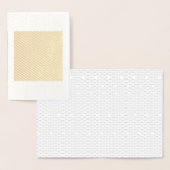 Modernes Design mit einer eleganten Kombination au Folienkarte (Anzeige)