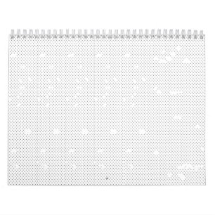 Modernes Design mit einer eleganten Kombination au Kalender