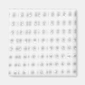 Modernes Design mit einer eleganten Kombination au Magnet (Vorne)