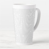 Modernes Design mit einer eleganten Kombination au Milchtasse (Rechte Ecke)