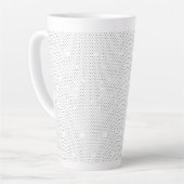 Modernes Design mit einer eleganten Kombination au Milchtasse (Linke Ecke)