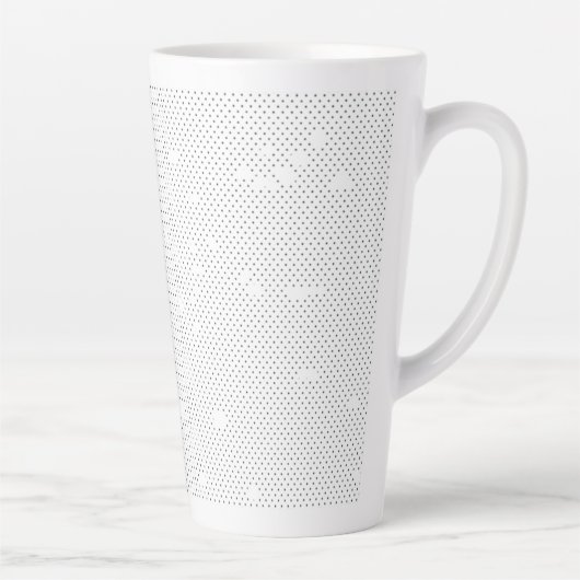 Modernes Design mit einer eleganten Kombination au Milchtasse (Rechts)