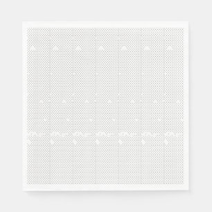 Modernes Design mit einer eleganten Kombination au Serviette