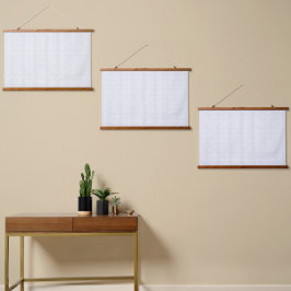 Modernes Design mit einer eleganten Kombination au Wandteppich Mit Holzrahmen