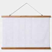 Modernes Design mit einer eleganten Kombination au Wandteppich Mit Holzrahmen (Vorderseite)