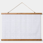 Modernes Design mit einer eleganten Kombination au Wandteppich Mit Holzrahmen (Vorderseite 2)