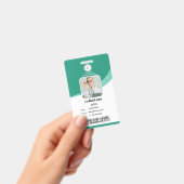 Modernes Design mit EMT Barcode Integration Ausweis (Handheld)