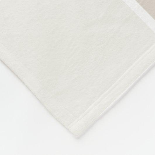 Modernes Design mit harmonischen Farben Fleecedecke (Ecke)
