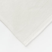 Modernes Design mit harmonischen Farben Fleecedecke (Ecke)