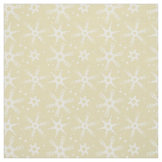 Modernes Design mit Snowflake Stoff (Muster)