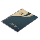 Modernes Design Notizblock (Linke Seite)