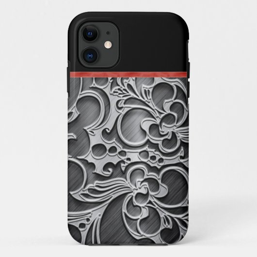Modernes Design Phone Case (Rückseite)