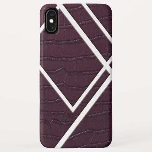 Modernes Design Phone Case (Rückseite)