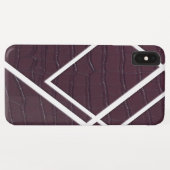 Modernes Design Phone Case (Rückseite (Horizontal))