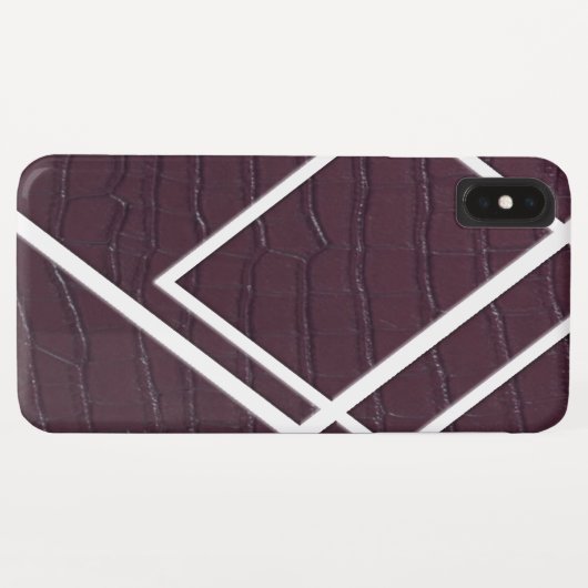 Modernes Design Phone Case (Rückseite (Horizontal))