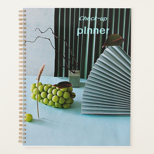 Modernes Design Planer (Vorderseite)