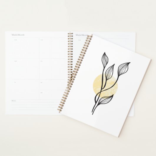 Modernes Design Planer (Anzeige)