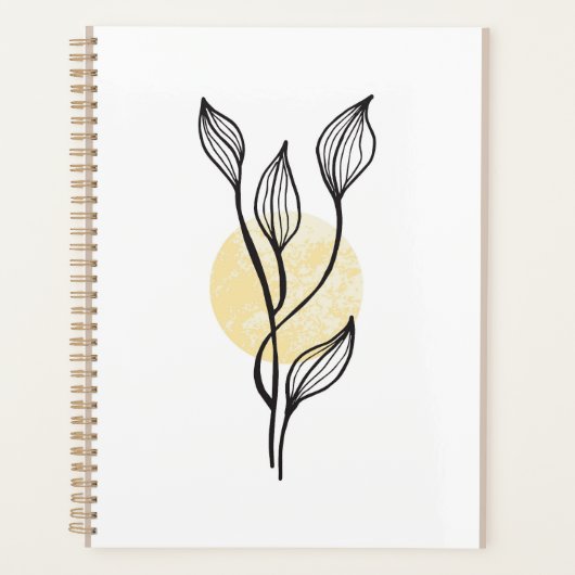 Modernes Design Planer (Vorderseite)