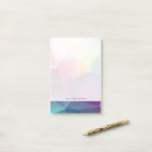 Modernes Design Post-it Klebezettel (Auf Schreibtisch)