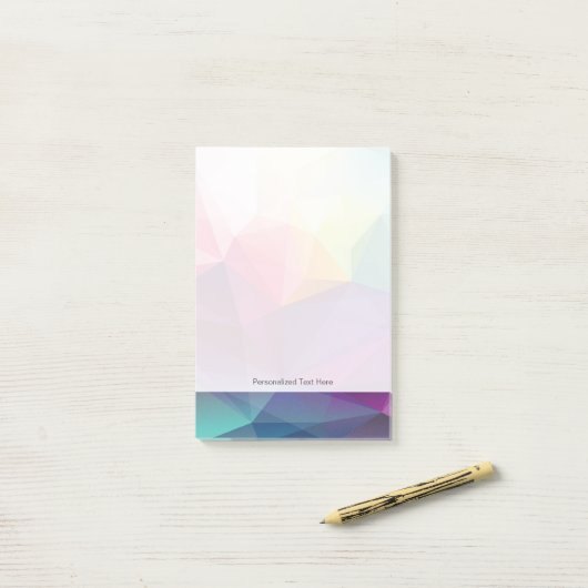 Modernes Design Post-it Klebezettel (Auf Schreibtisch)