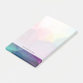 Modernes Design Post-it Klebezettel (angewinkelt)