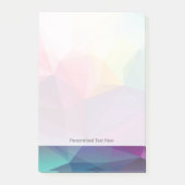 Modernes Design Post-it Klebezettel (Vorderseite)