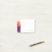 Modernes Design Post-it Klebezettel (Auf Schreibtisch)