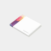Modernes Design Post-it Klebezettel (angewinkelt)
