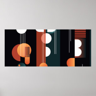 Modernes Design Poster