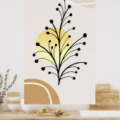 Modernes Design Poster (Küche)