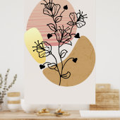 Modernes Design Poster (Küche)