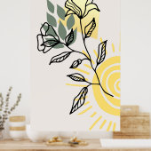 Modernes Design Poster (Küche)