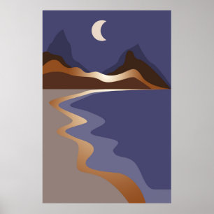 Modernes Design Poster