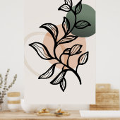 Modernes Design Poster (Küche)