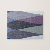 Modernes Design Puzzle (Horizontal)