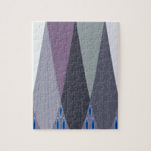 Modernes Design Puzzle (Vertikal)